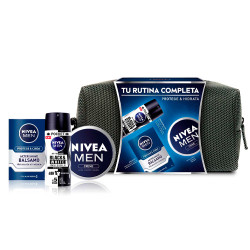 Nivea neceser masaje balsamo100ml más crema150ml más desodorante 100ml